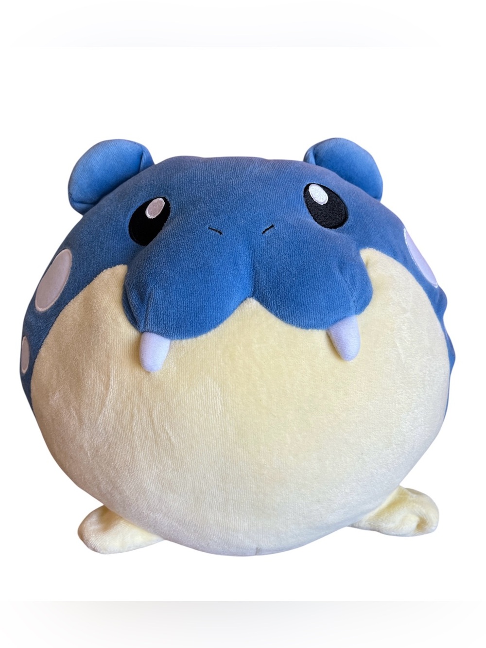 Pokemon Spheal Mochi Fuwa Cushion Plush